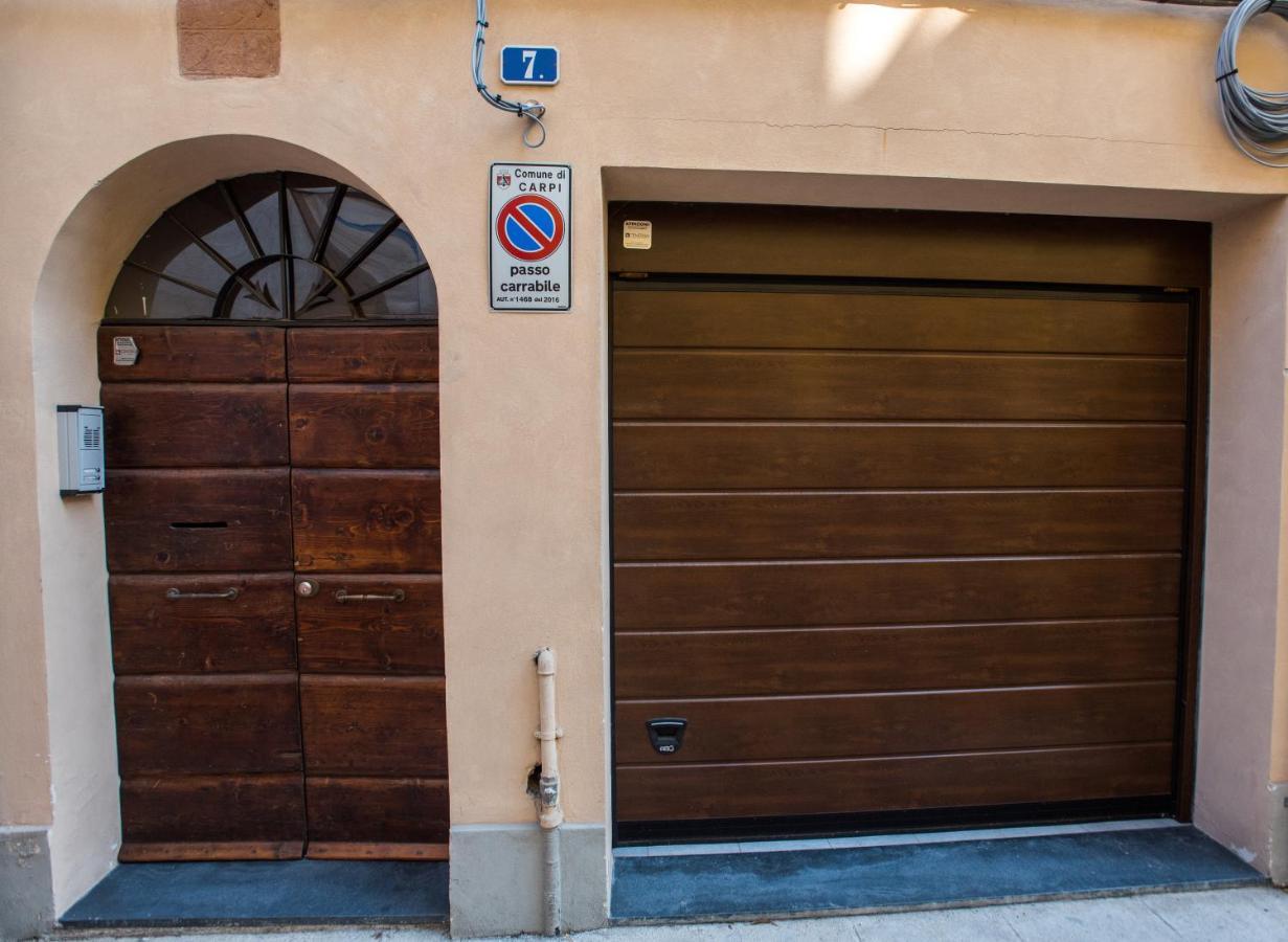 Luna Sul Tetto Carpi Exterior photo